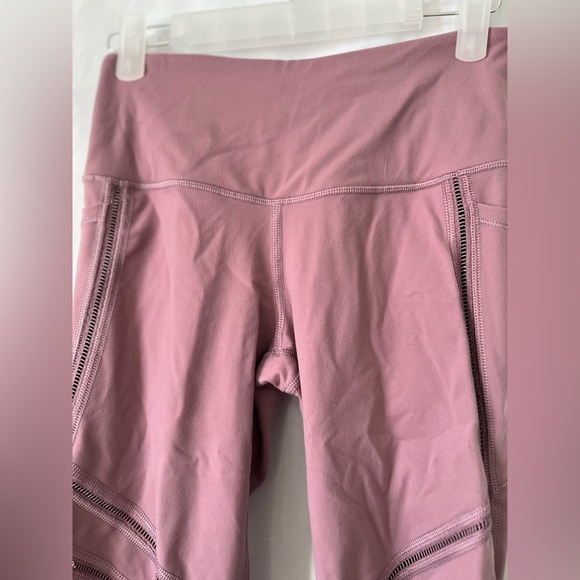Victoria Secret Knockout Legging Sport Women’s XS Dusty Rose Pink - Picture 3 of 7